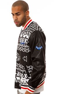 Vandal Collective AZTEC VARSITY JACKET