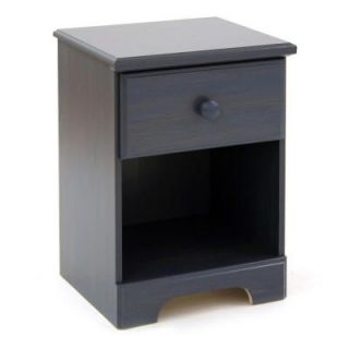 South Shore Furniture Summer Breeze Nightstand in Blueberry 3294062