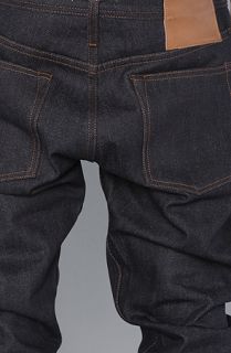 Unbranded Denim The Unbranded Tapered Jeans in Indigo Selvedge