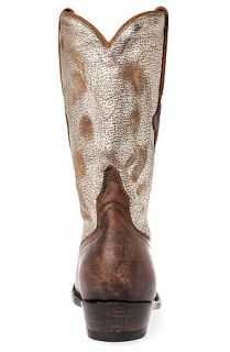 Ash Shoes Boot Jeff Boot in Camel and Platino Brown