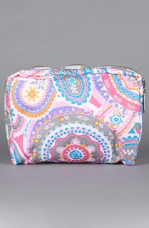 LeSportsac The XL Rectangular and Square Cosmetic Combo Bag in Mingle
