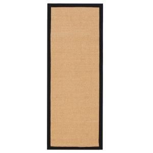 Home Decorators Collection Marblehead Black 2 ft. 3 in. x 7 ft. 6 in. Runner 4066880210