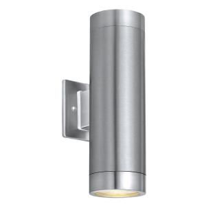 Eglo Ascoli 2 Light Outdoor Stainless Steel Wall Lamp 20493A