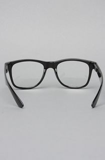 *MKL Accessories The Teacher Glasses in Black and Clear