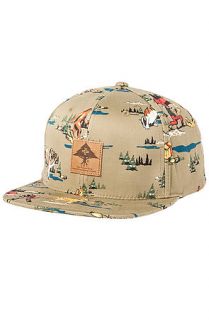 LRG Core Collection Hat Father Nature Hat in British Khaki