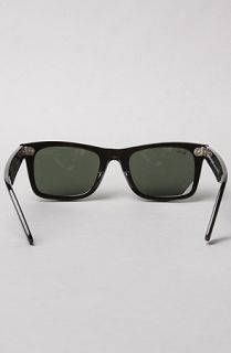 Ray Ban Sunglasses Wayfarer Squared Tinted Framed Black