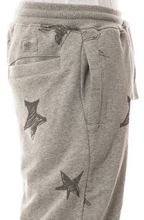 Born Fly Sweatpants Mimicry in Heather Grey
