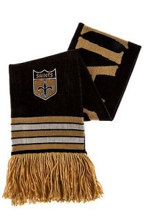 Mitchell & Ness Scarf New Orleans Saints Black & Gold