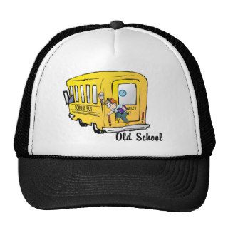 old school cap hat