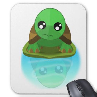 Sad Turtle Mouse Mats
