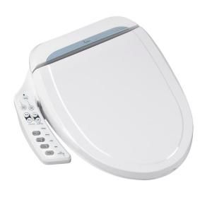 Porcher Electronic Bidet Seat with Dryer for Elongated Toilets in White DISCONTINUED 70080 00.001