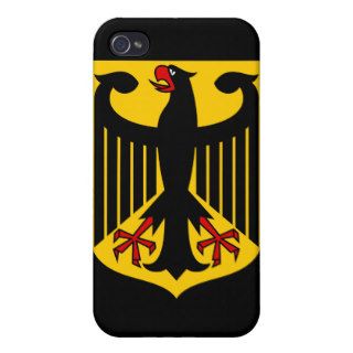 germany emblem iPhone 4 case
