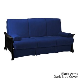 Epicfurnishings Beijing Perfect Transitional Pillow Top Sleeper Sofa Blue Size Full