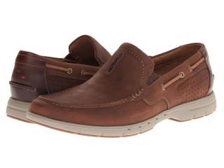 Clarks Unnautical Bay Mens Shoes (Mahogany)