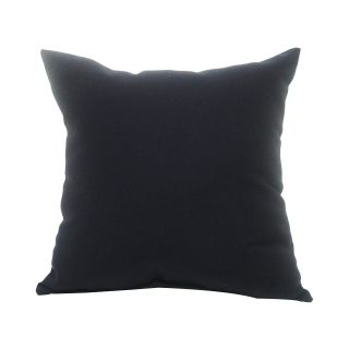 Solid Navy Decorative Pillow
