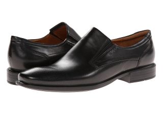 ECCO Cairo Perforation Slip On Mens Slip on Dress Shoes (Black)
