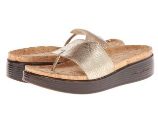 Donald J Pliner Fifi Womens Sandals (Metallic)