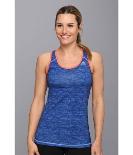adidas Techfit Tank Top Womens Workout (Blue)