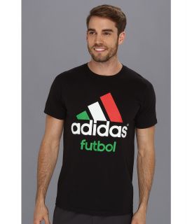adidas Adilogo   Futbol Mens T Shirt (Black)