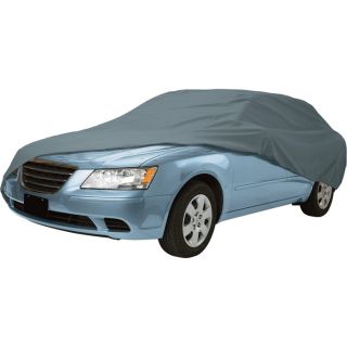 Classic Accessories Overdrive PolyPro 1 Car Cover   Fits Mid Size Sedans 176