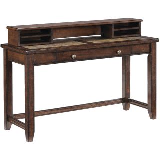 Cargo Console Desk, Cinnamon