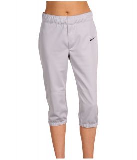 Nike Core Fastpitch 3/4 Pant Womens Workout (Gray)