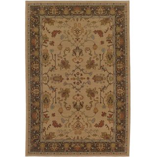 Karastan Bellingham Cornwall Beige Rug (86 X 116)