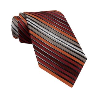 Van Heusen Shaded Stripe Tie, Sienna, Mens