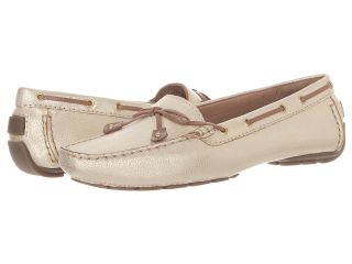 Clarks Dunbar Racer Womens Shoes (Gold)