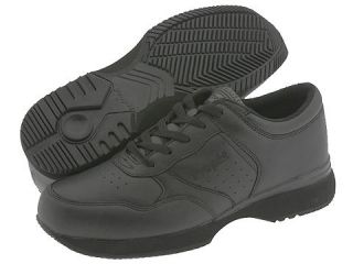 Propet Life Walker Medicare/HCPCS Code  A5500 Diabetic Shoe Mens Lace up casual Shoes (Black)