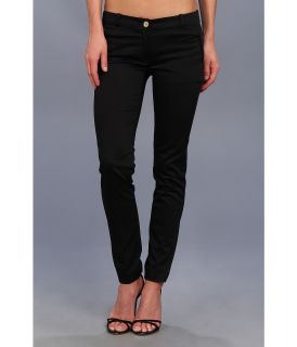 MICHAEL Michael Kors Sexy Skinny Cotton Sateen Womens Dress Pants (Black)