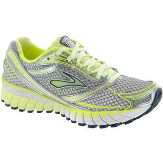 Brooks Ghost 6 Brooks Womens Running Shoes Sunny Lime/Silver/Green Glow