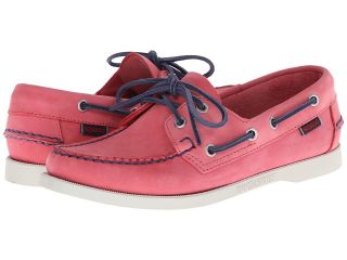 Sebago Docksides Womens Slip on Shoes (Pink)