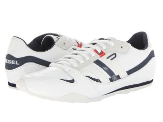 Diesel Gunner S Mens Lace up casual Shoes (White)