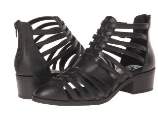 BC Footwear Endless Thrill Womens Zip Boots (Black)