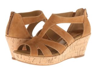 Softspots Rhode Womens Wedge Shoes (Tan)