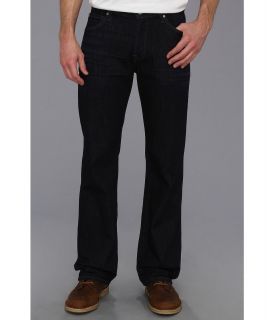 7 For All Mankind Luxe Performance Austyn Relaxed Straight in Midnight Waters Mens Jeans (Black)