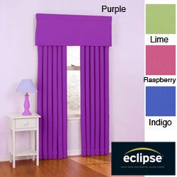 Eclipse 84 inch Twill Curtain Panel Pair