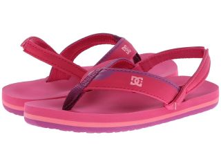 DC Kids Grommet Girls Shoes (Pink)