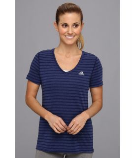 adidas Ultimate S/S Tee Womens T Shirt (Blue)