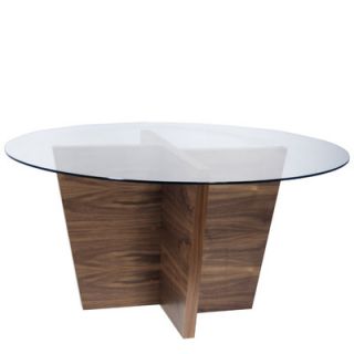 Tema Oliva Dining Table 9500.612671 / 9500.612695 Finish Walnut