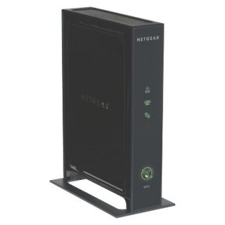 Netgear Universal Wireless Extender with 4 Ports   Black (WN2000RPT)