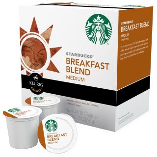 Keurig Starbucks K Cup 16 ct. Breakfast Blend Pack