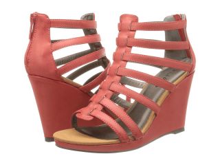 Michael Antonio Gravity Womens Wedge Shoes (Coral)