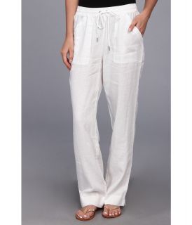 TWO by Vince Camuto Two Pocket Drawstring Two Pocket Drawstring Pant Womens Casual Pants (White)