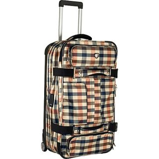 Supra 30 Duffel Bag Autumn Plaid   CalPak Travel Duffels