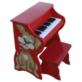 Schoenhut Piano Pals Piano   Dog