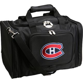 NHL Montreal Canadians 22 Travel Duffel Black   Denco Sp