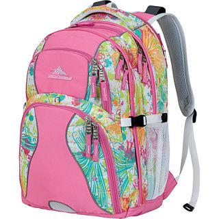 Swerve Laptop Backpack  Womens Bright Flight, Pink Lemonade   High