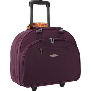Waltz Roller Grape   baggallini Wheeled Business Cases
